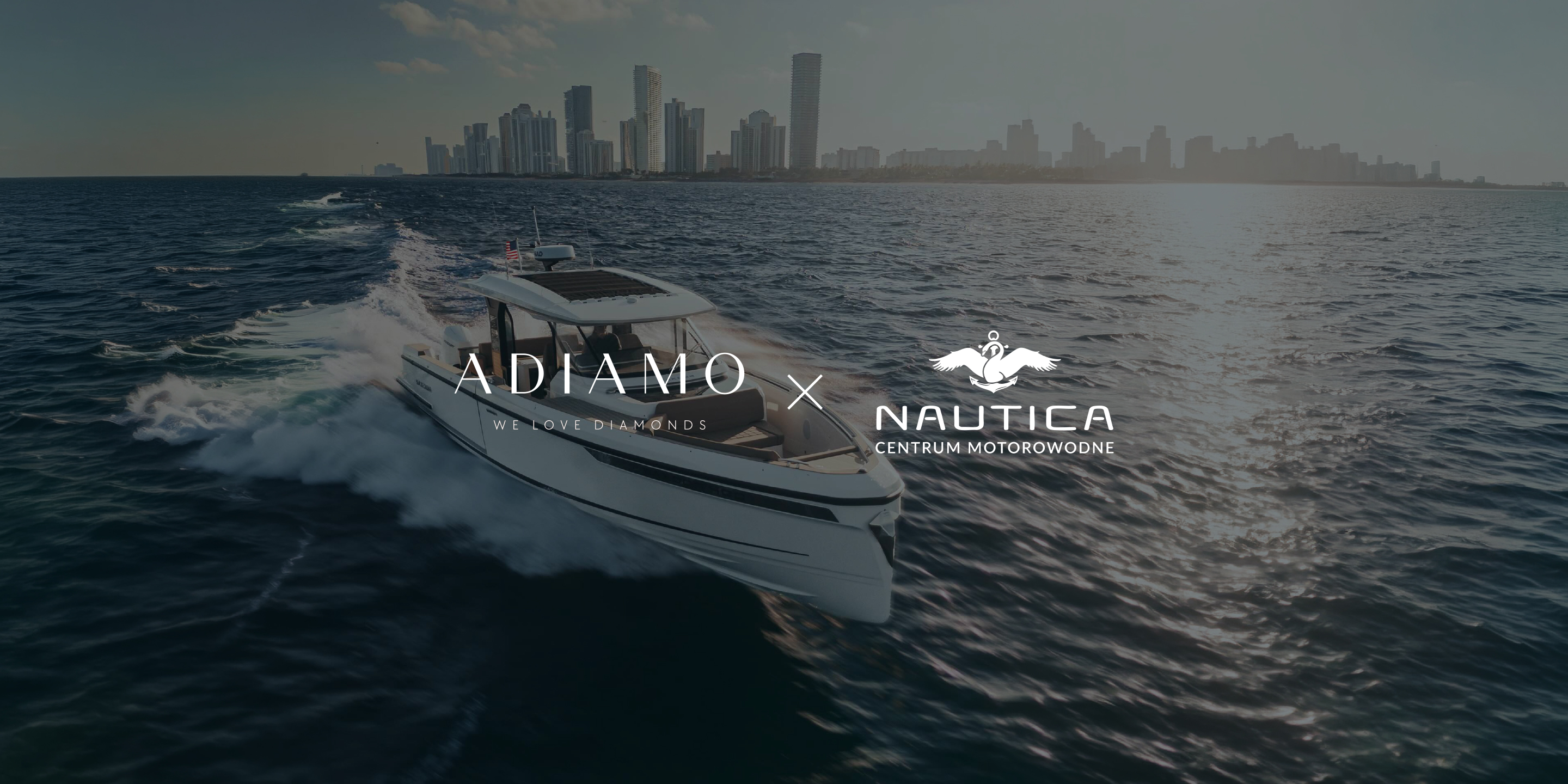 ADIAMO x Nautica. Najwyższa jakość na wodzie i czas wolny na Mazurach