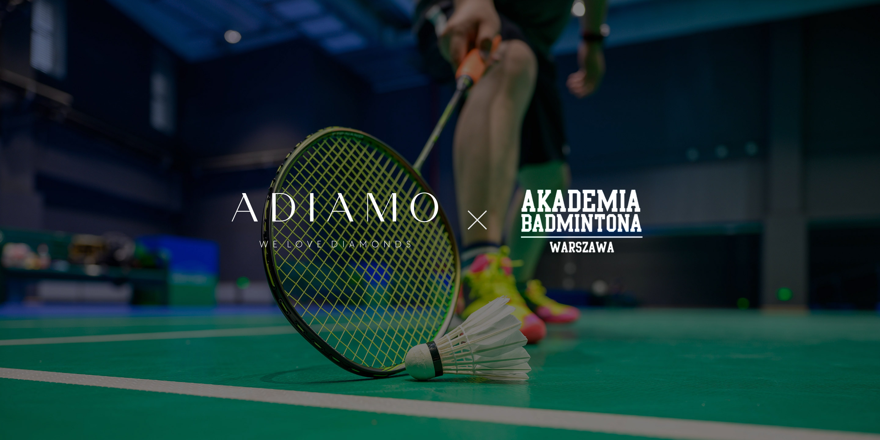 Mecenat ADIAMO. Dynamika i perfekcja na korcie